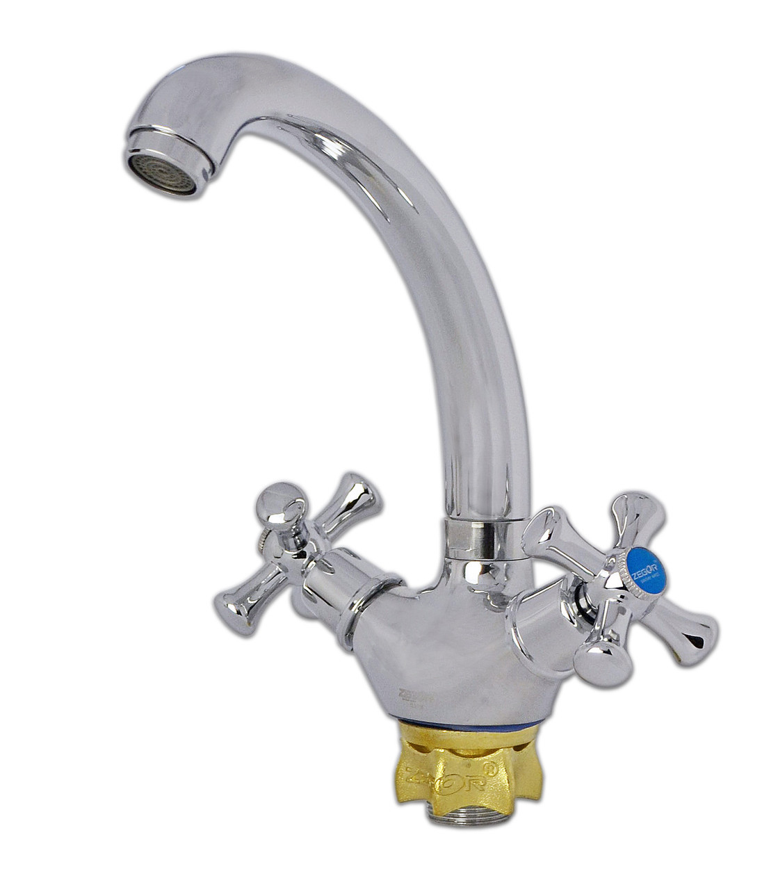 

Смеситель кухонный Zegor DTZ4-C (TLC-A827)