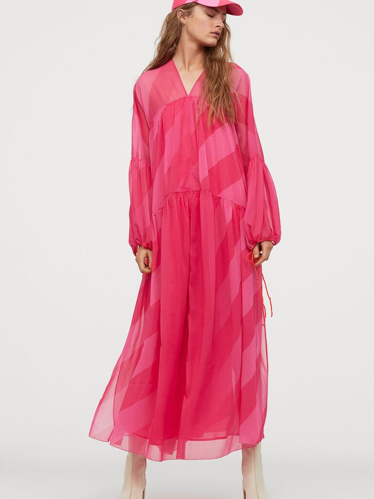 

Платье H&M Studio 0844090-1 40 Розовое
