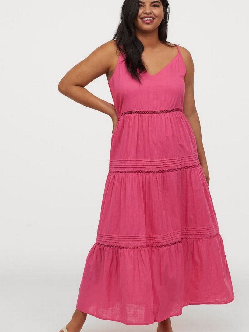 

Сарафан H&M 0855778-1 XL Розовый