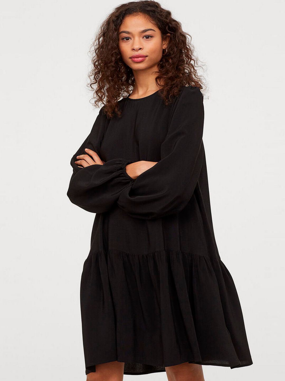 

Платье H&M 0855198  Черное, Платье H&M 0855198 S Черное