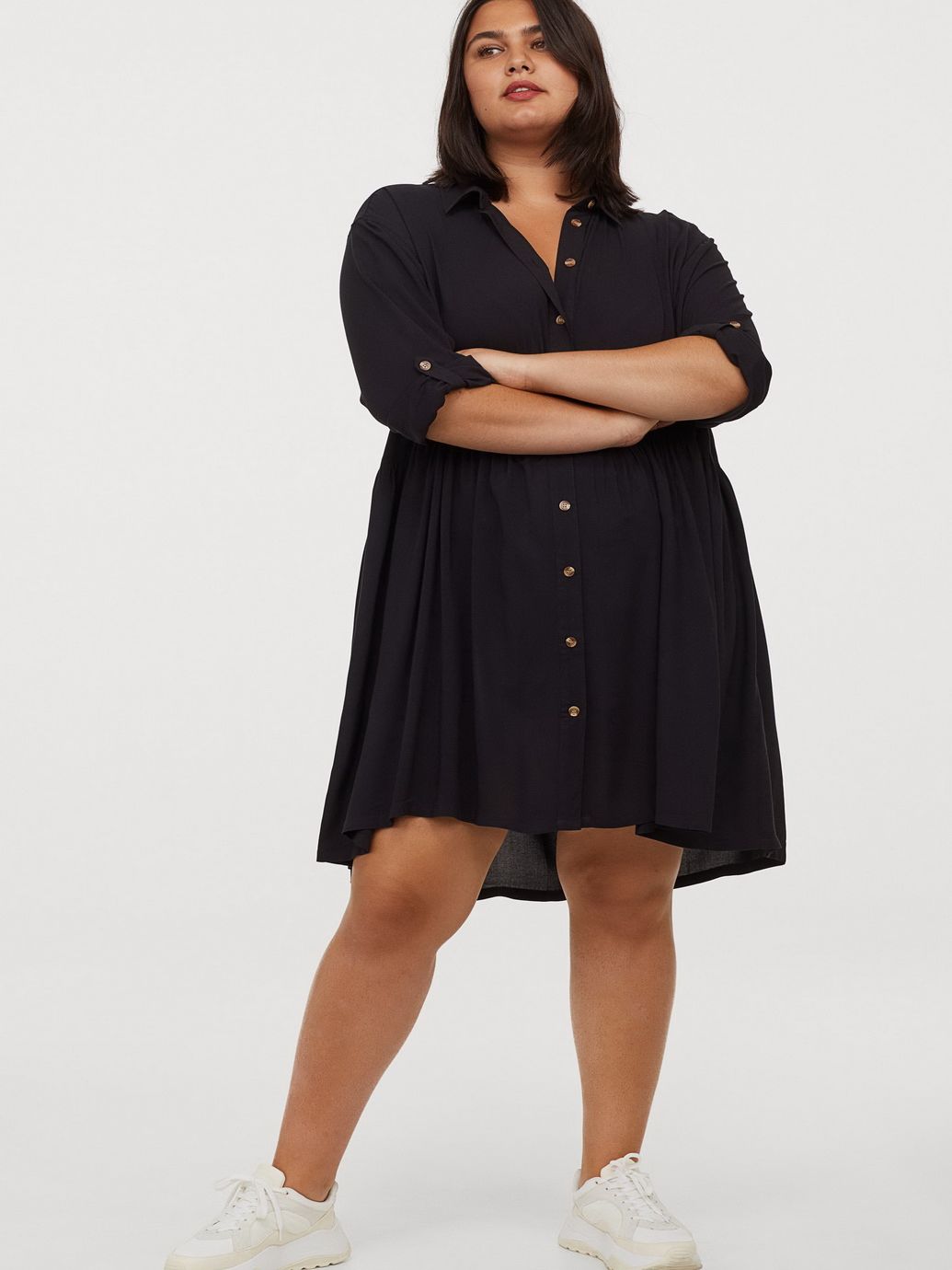 

Платье H&M 0865430-1 XXL Черное