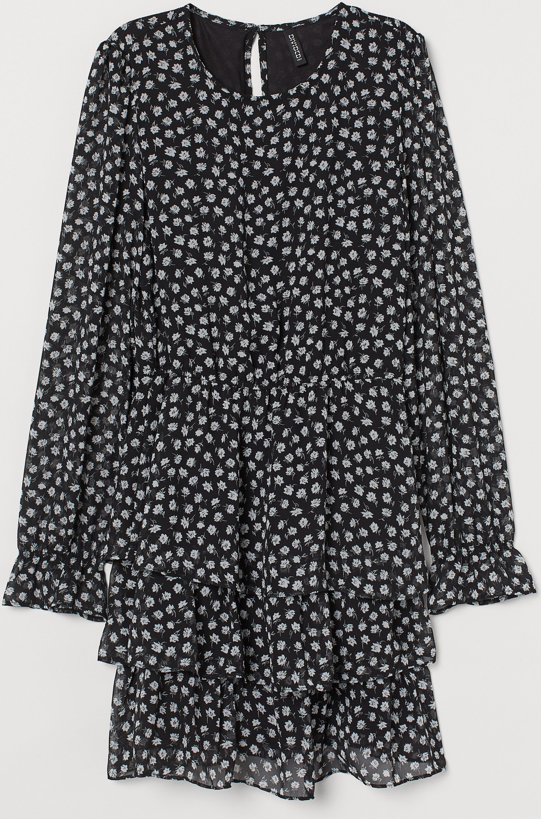 

Платье H&M 0863665-1  Черное, Платье H&M 0863665-1 40 Черное