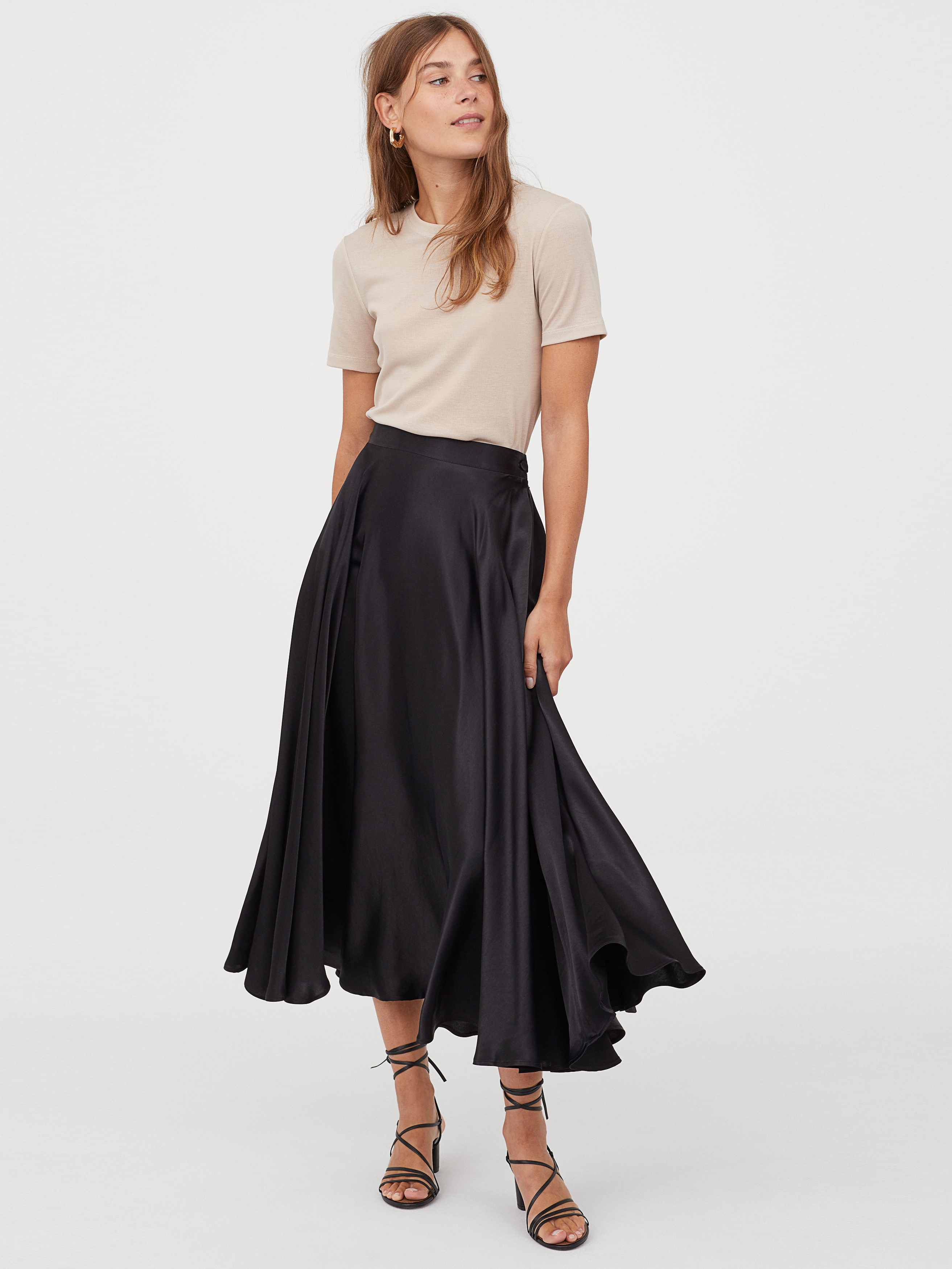 

Юбка H&M 0777036-0 38 Черная