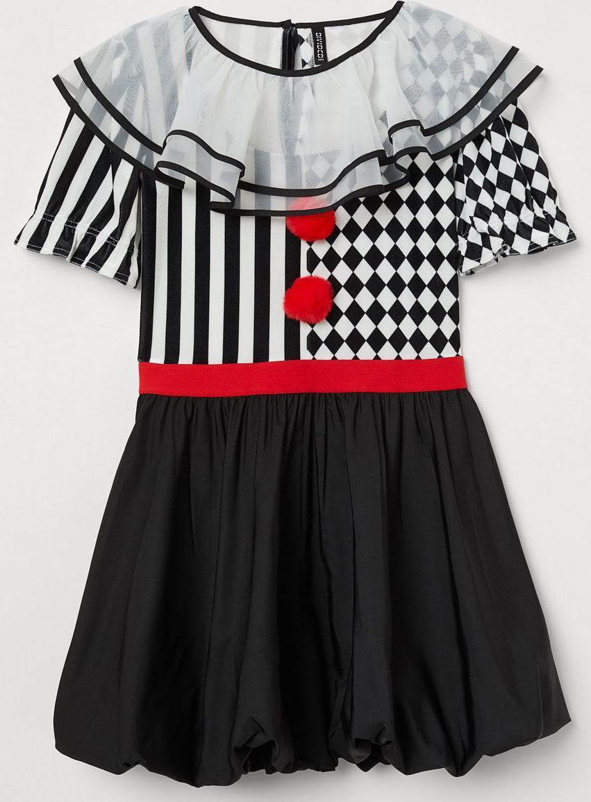 

Платье H&M 0853886-1  Черное, Платье H&M 0853886-1 XXS Черное