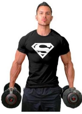 

Футболка мужская Superman Pink Hero черная 4299 М