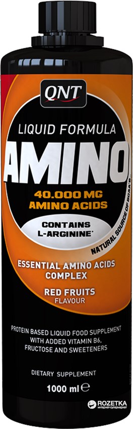 

Аминокислота QNT Amino Acid Liquid 1 л Red Fruits (5425002406523)