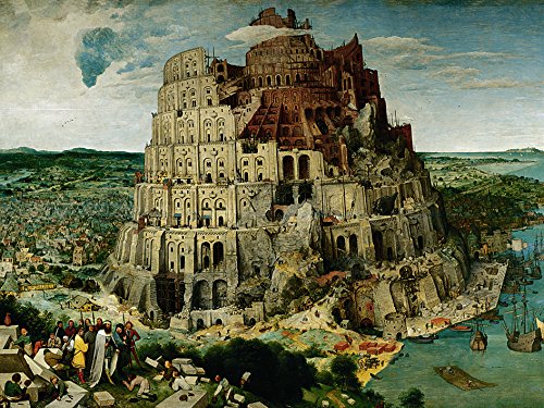 

Пазл Ravensburger Брейгель, Вавилонская башня (174232) 5000 эл