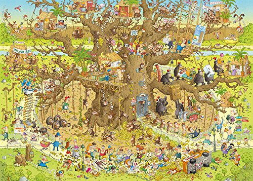

Пазл Heye Зоопарк обезьян (29833) 1000 эл