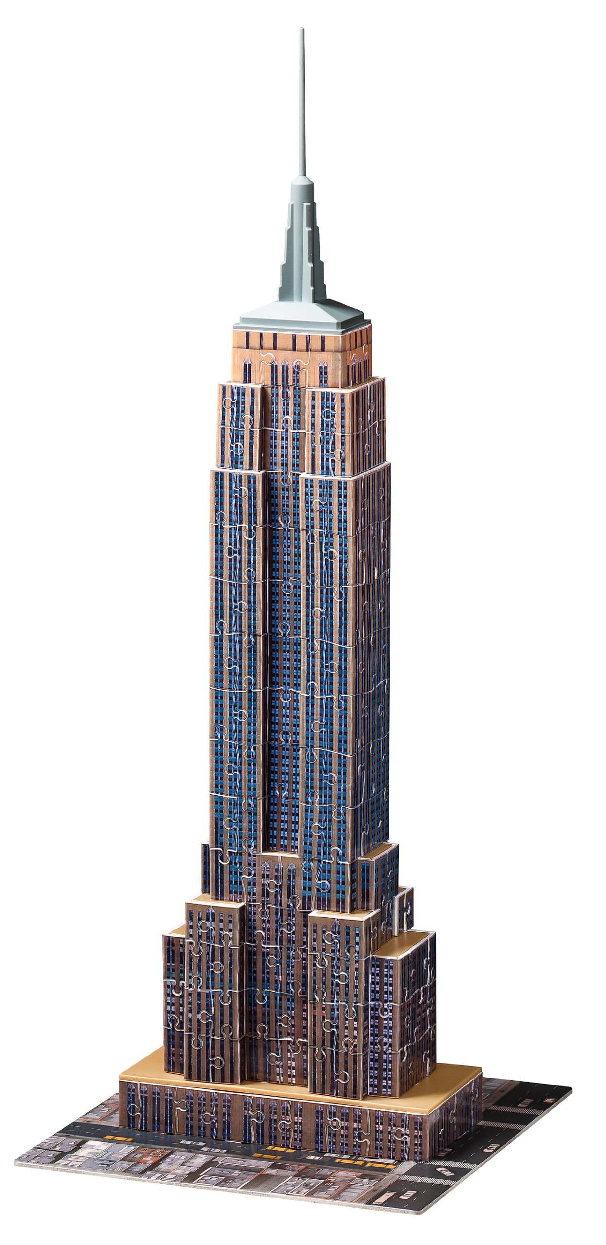 

Пазл 3D Ravensburger Empire State Building (125531) 216 эл