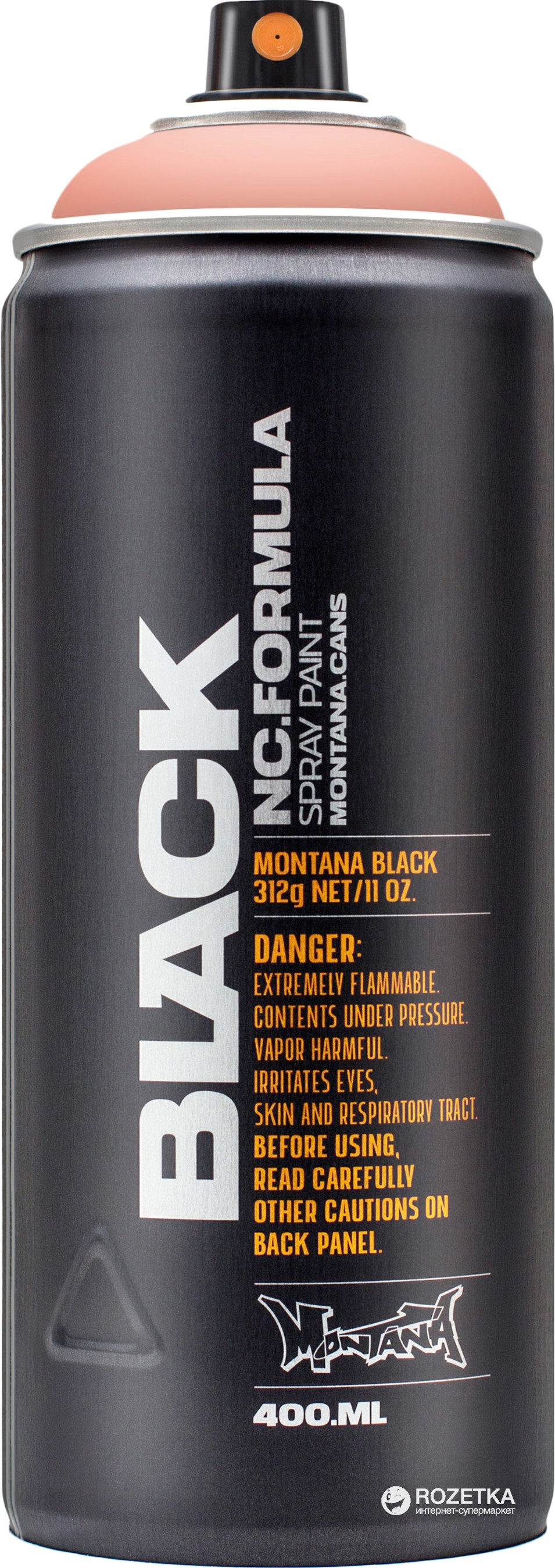 

Нитро краска-спрей Montana BLK3220 Мистер Краб (Mr. Crab) 400 мл (4048500263644)