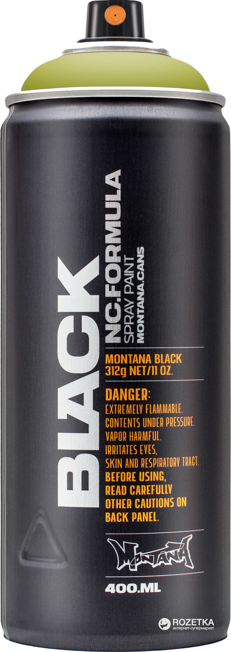 

Нитро краска-спрей Montana BLK6012 Оазис (Oasis) 400 мл (321405) (4048500321405)