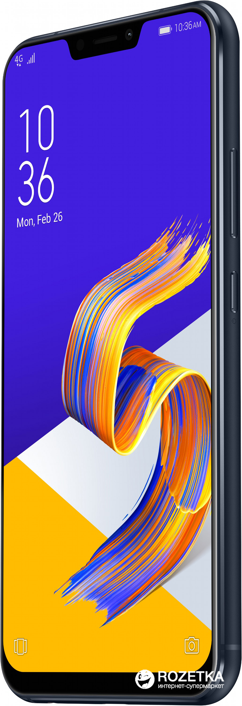 Мобильный телефон Asus ZenFone 5Z 8/256GB (ZS620KL-2A052WW) DualSim  Midnight Blue – отзывы покупателей | ROZETKA