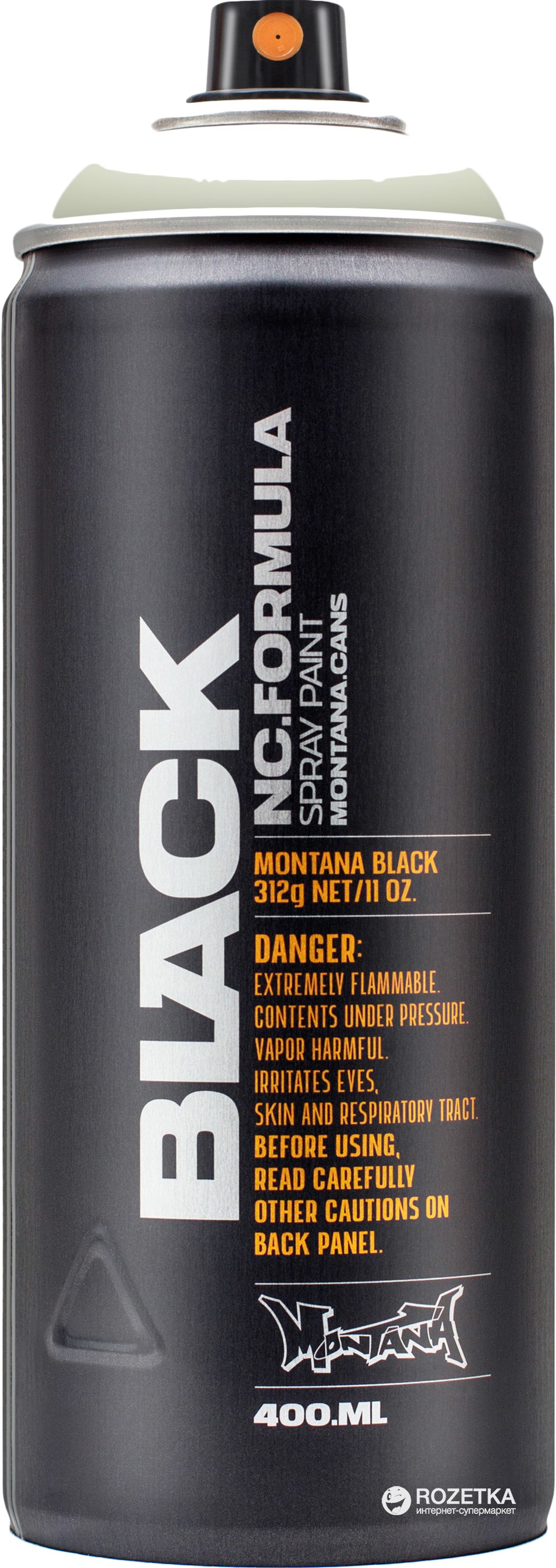 

Нитро краска-спрей Montana BLK6410 Траби (Trabi) 400 мл (321498) (4048500321498)