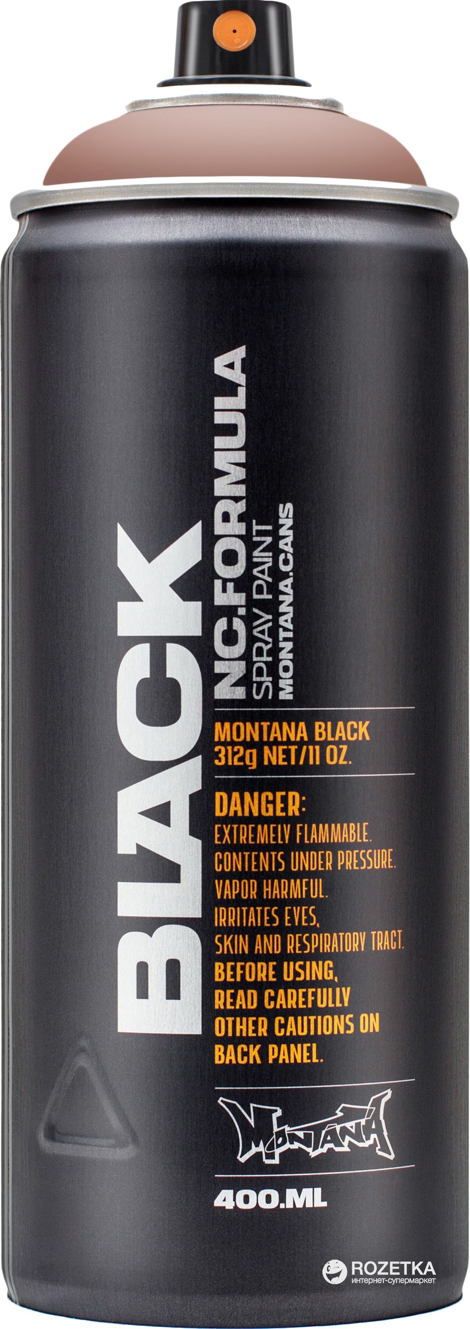 

Нитро краска-спрей Montana BLK8210 После (After) 400 мл (321801) (4048500321801)