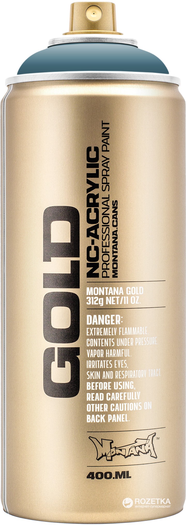 

Акриловая краска-спрей Montana Gold 5140 Гора Фуджи 400 мл (Mt. Fuji) (4048500284984)