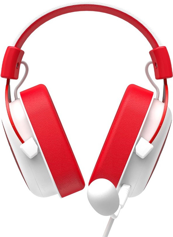 фото Наушники с микрофоном Havit H2002D Red/White