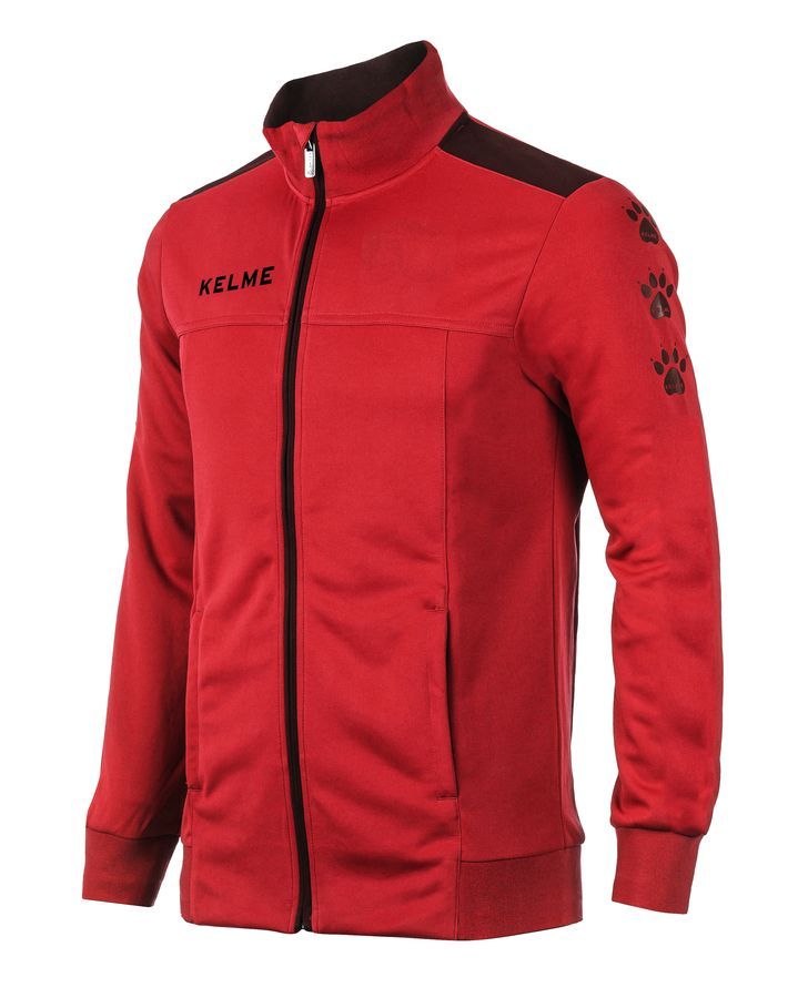 

Олимпийка (мастерка) Kelme LINCE красная  3881321.9611, Олимпийка (мастерка) Kelme LINCE красная M 3881321.9611