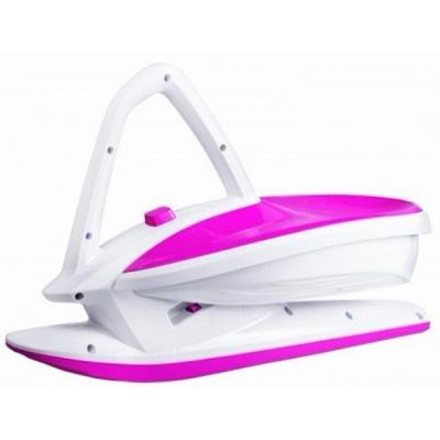 

Санки Plastkon Skidrifter белые с розовым (49099)