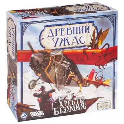 

Настольная игра Hobby World Древний Ужас Хребты Безумие (дополнение) (1875)