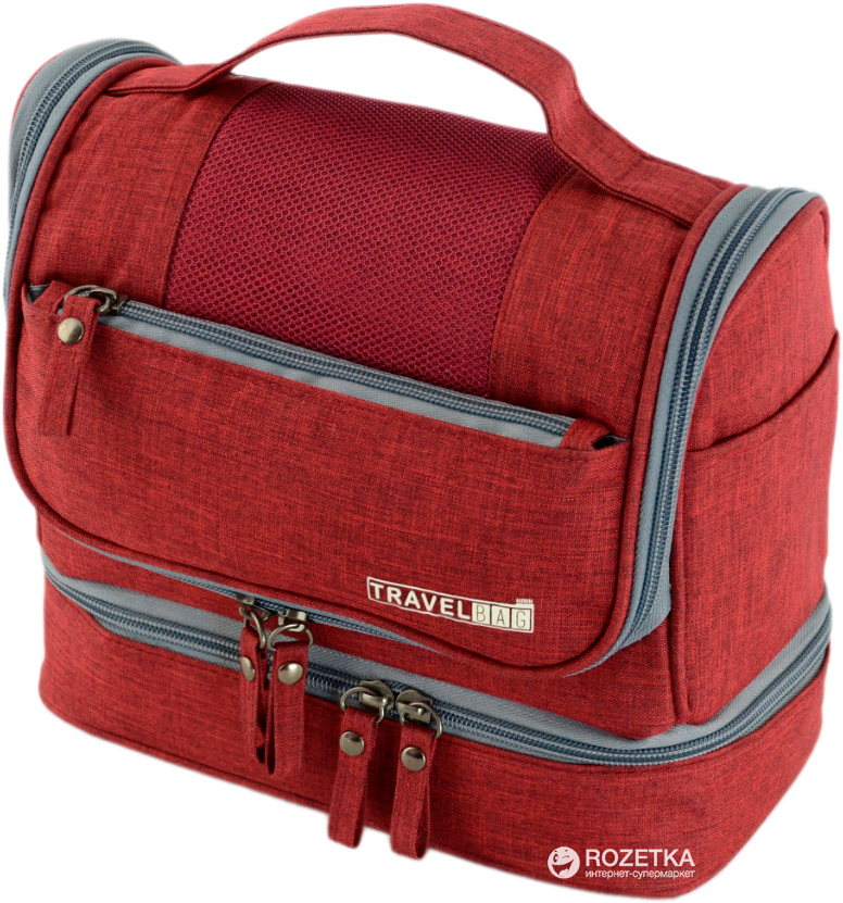 

Косметичка Traum 7014-68 Красная