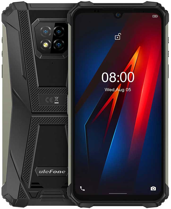 

Ulefone Armor 8 4/64Gb Black