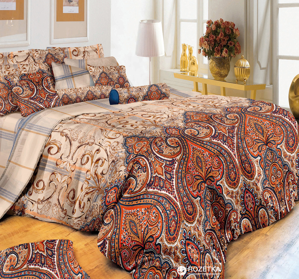 

Комплект постельного белья Lotti Микрофибра 145x210 (72-219-025)