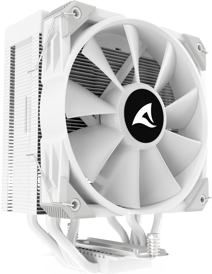 фото Повітряне охолодження Sharkoon A50 ARGB White (4044951042036)