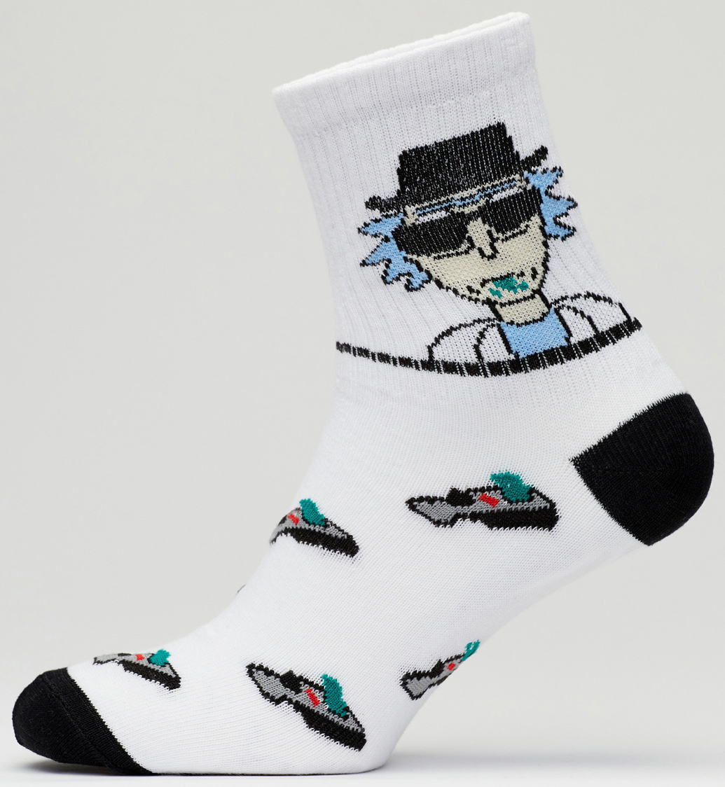 

Носки RocknSocks 455-00 - р Белые, Носки RocknSocks 455-00 36-43 р Белые
