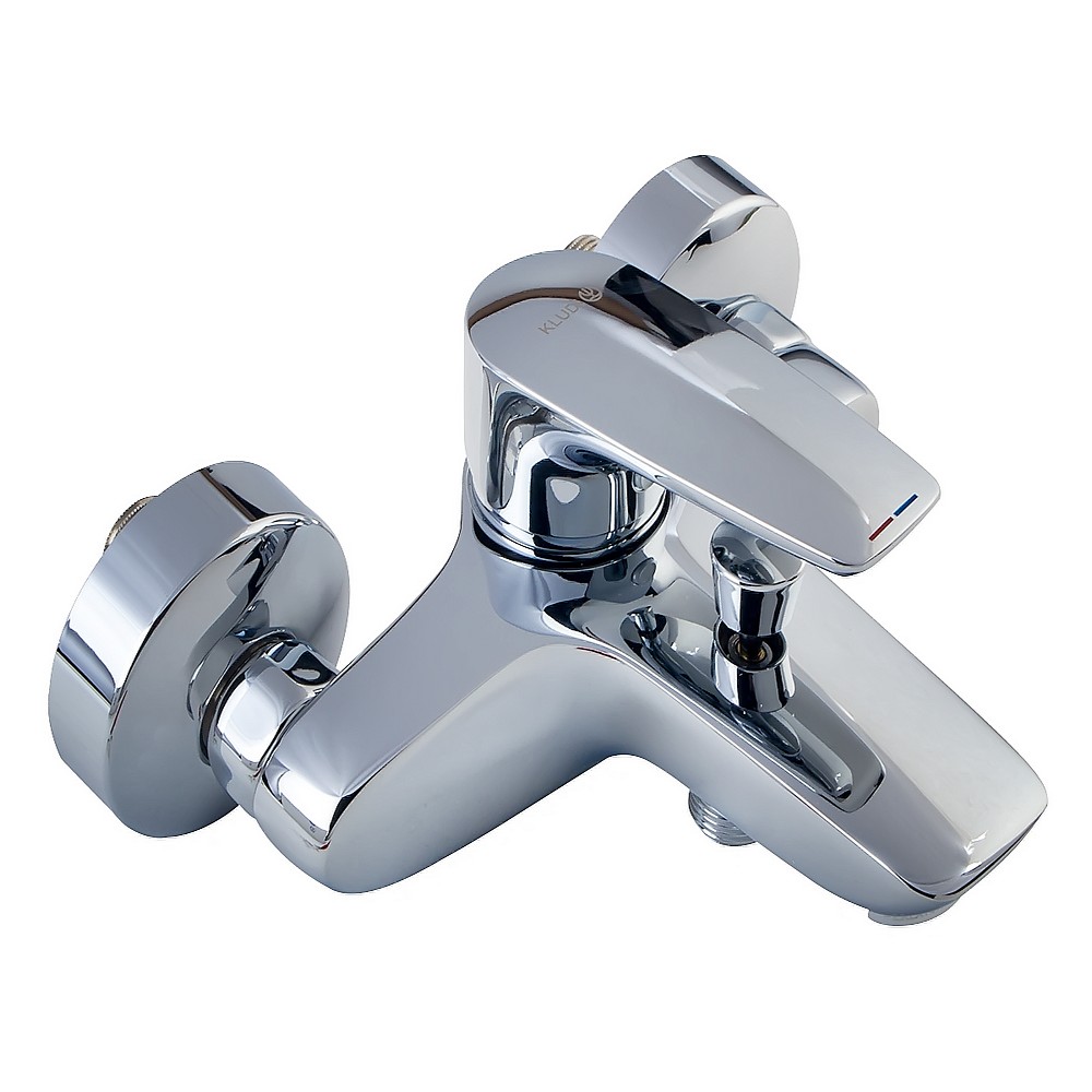 

Смеситель для ванны и душа KLUDI PURE AND SOLID 346810575