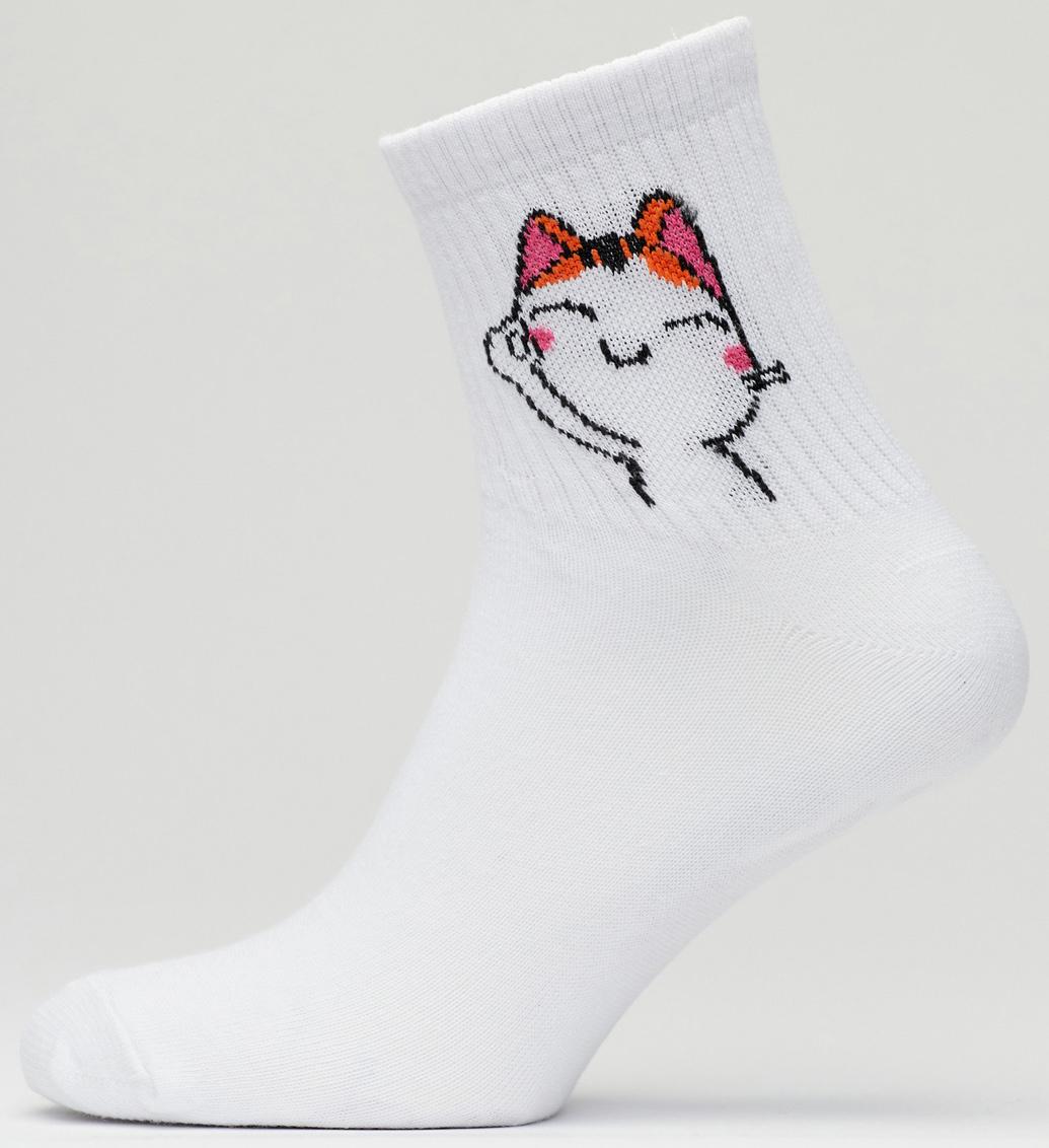 

Носки RocknSocks 455-16 - р Белые, Носки RocknSocks 455-16 36-43 р Белые