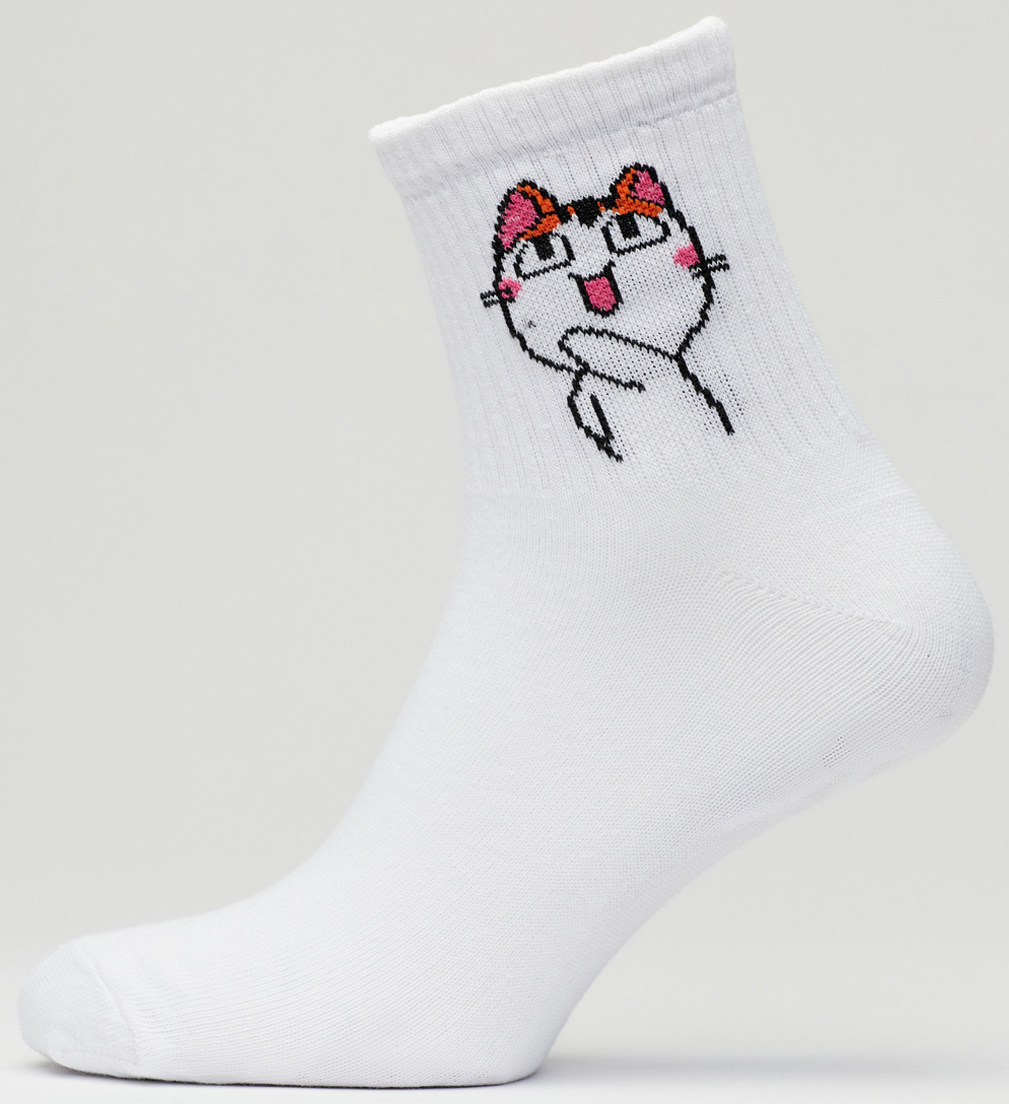 

Носки RocknSocks 455-17 - р Белые, Носки RocknSocks 455-17 36-43 р Белые