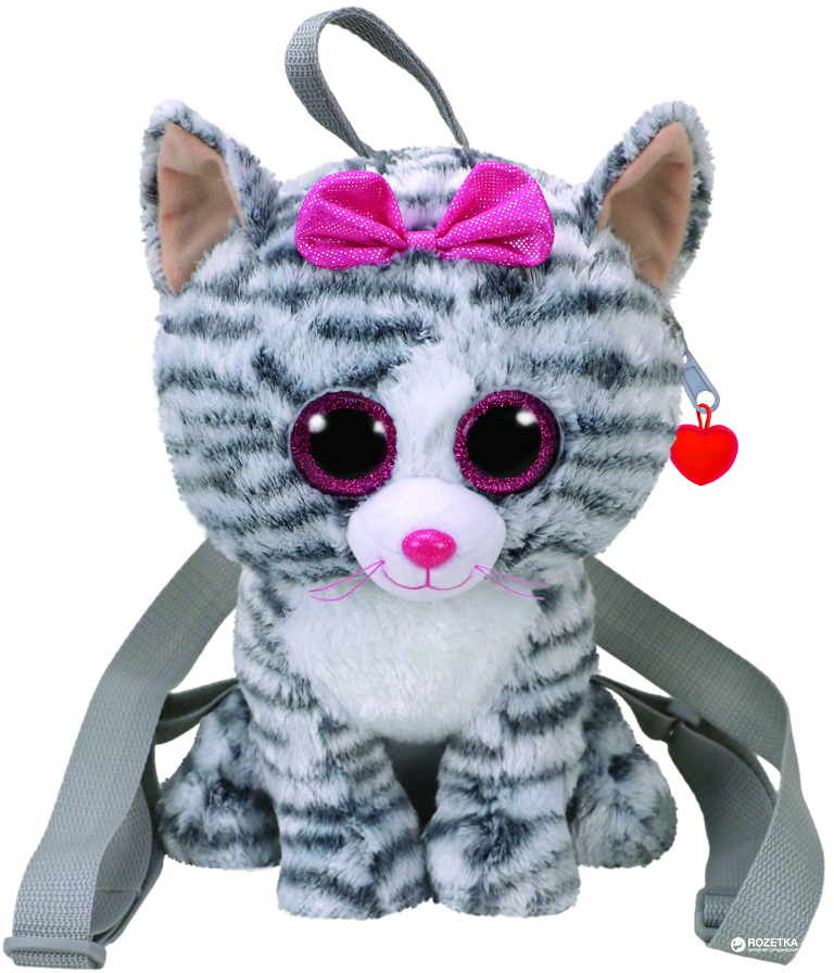 

Рюкзак TY Gear Котенок Kiki (95000) (8421950003)