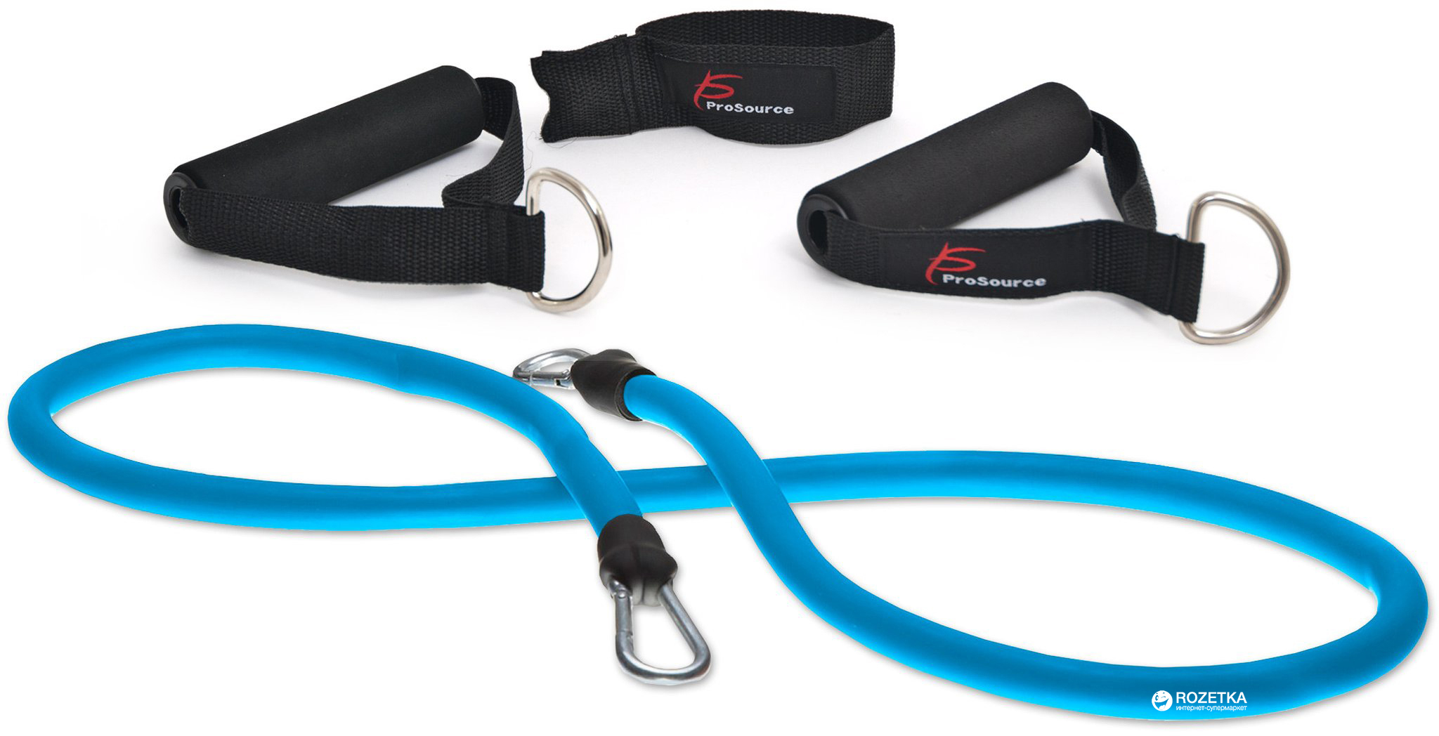 

Резинка-эспандер для подтягиваний, турника, фитнеса ProSource Single Stackable Resistance Band Голубая (ps-1012-sb-blue)