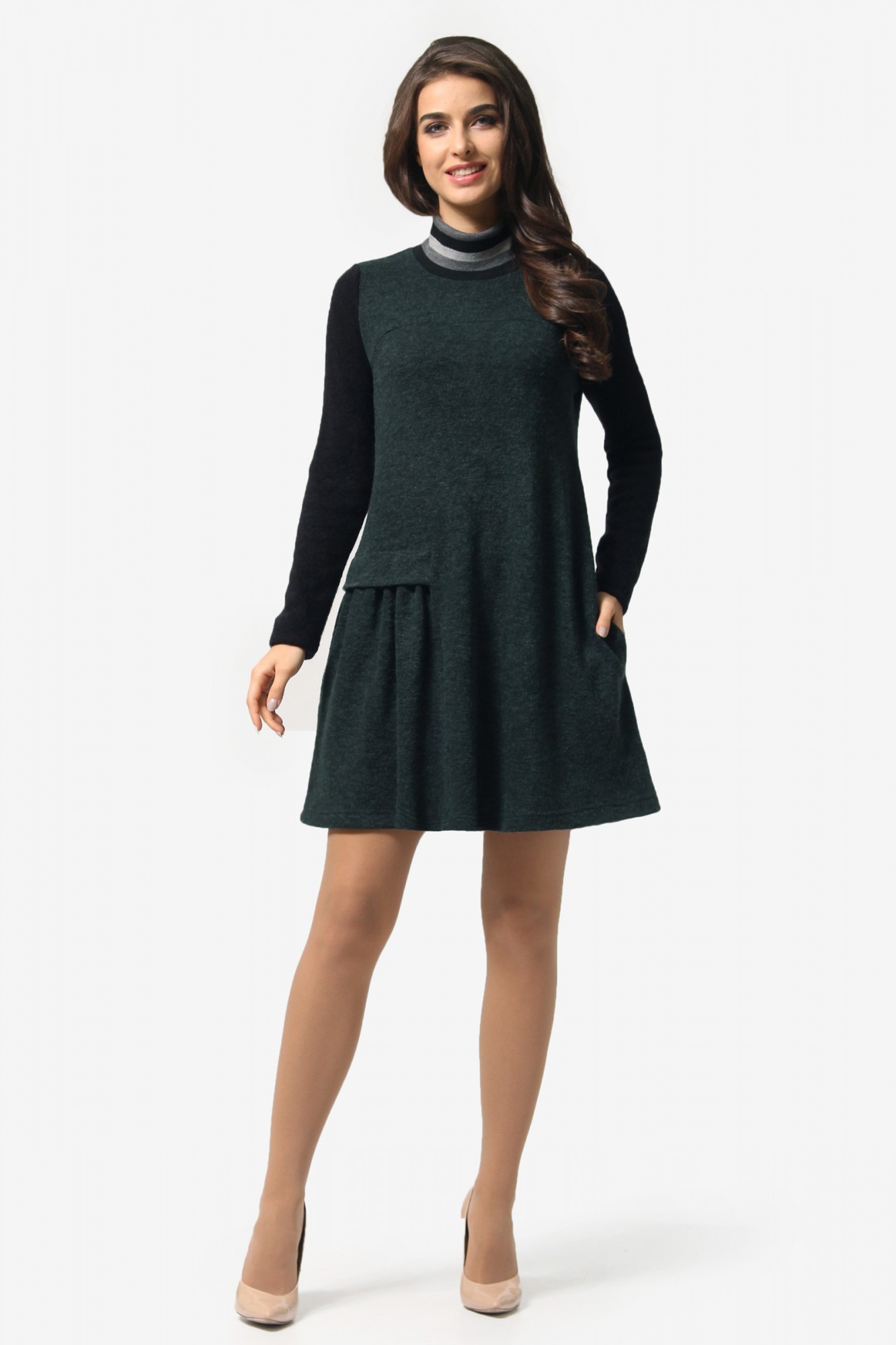 

Женское платье Agata Webers, Ямусукро темно-серый L