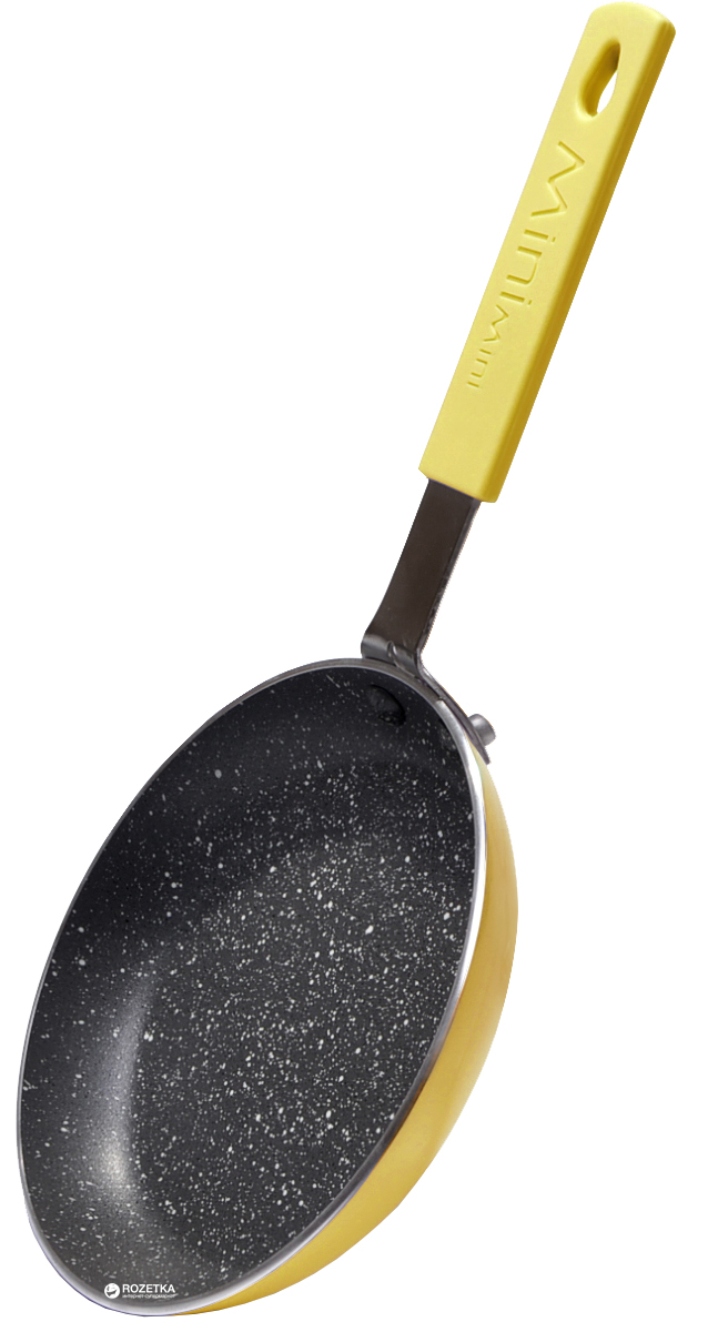 

Сковорода Fissman Mini Chef 14 см Yelow (4233.ye)