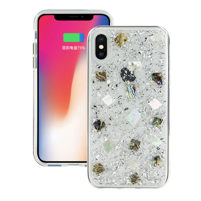 

Панель SwitchEasy Flash для iPhone X Silver Seashell (GS-81-444-40)