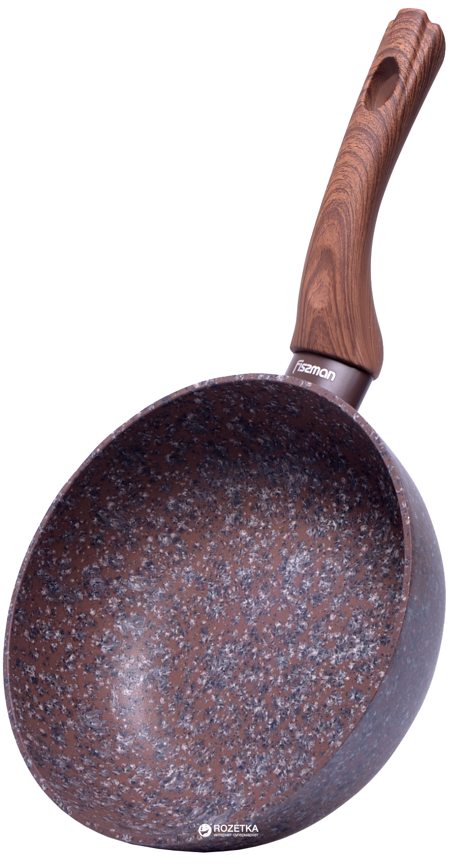 

Сковорода Fissman Magic Brown 20 см (4465)