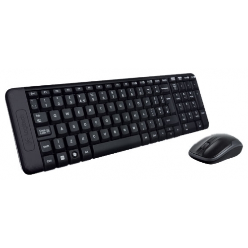 

Комплект беспроводной Logitech MK220 black (920-003169)