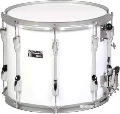 

Барабан маршевый Premier 61512W-S Olympic 14x12 SD+TOP SNARE (маршевый рабочий барабан) (18-80-3-7)