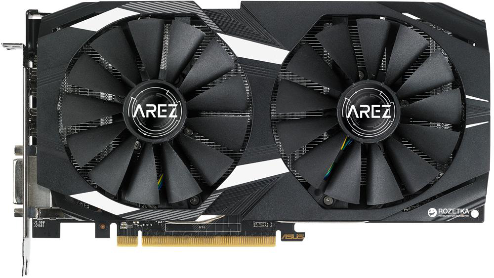 Видеокарта Asus PCI-Ex Radeon RX580 AREZ Dual 8GB GDDR5 (256bit