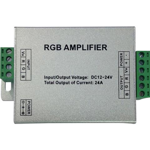 

Усилитель контроллера RGB Horoz Electric Amplifier-24A (101-001-0288)