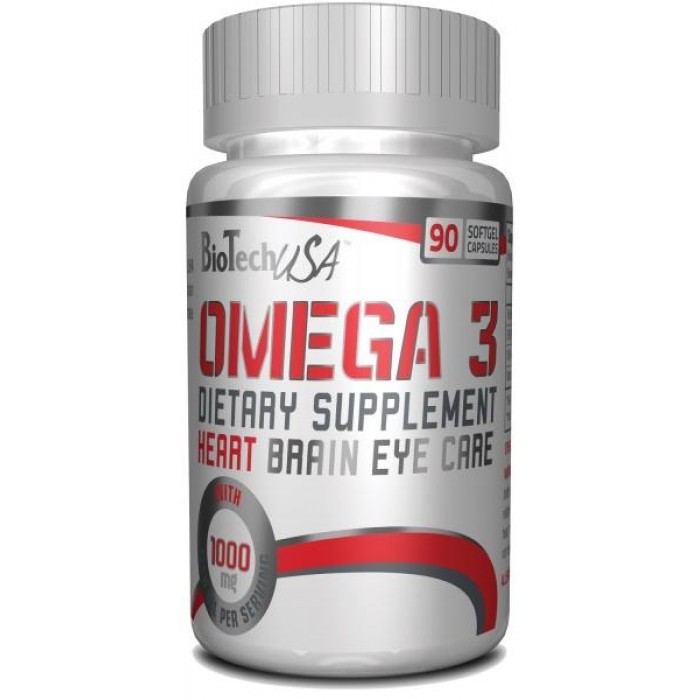 

BioTech (USA) Omega 3 (90 капс)
