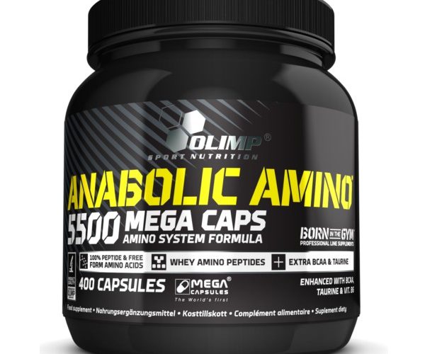 

Olimp Anabolic Amino 5500 Mega Caps 400 капс