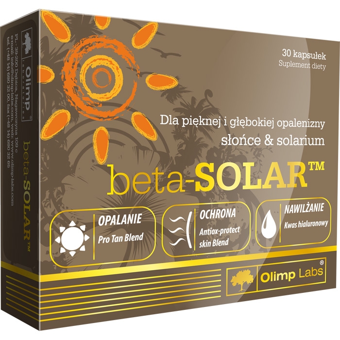 

Olimp Beta-Solar 30 капс