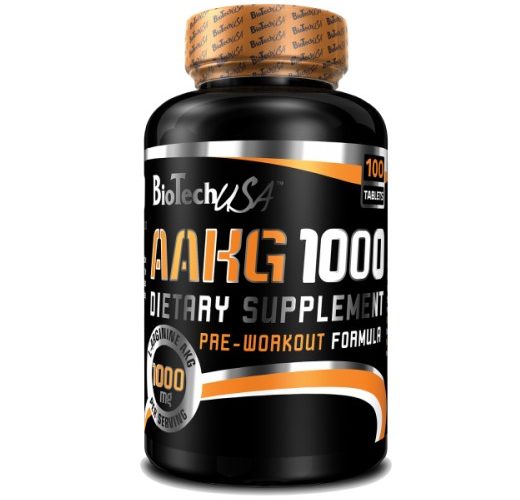 

BioTech (USA) AAKG 1000 (100 табл)