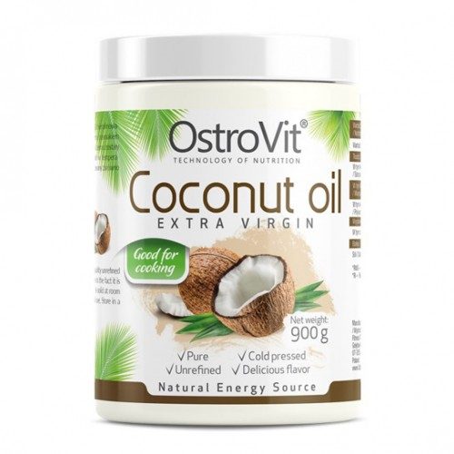 

Ostrovit Coconut Oil Extra Virgin 900 грамм