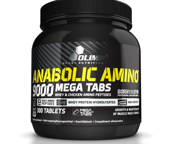 

Olimp Anabolic Amino 9000 Mega Tabs 300 капс