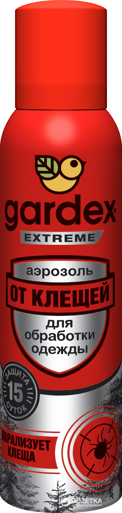 Аэрозоль от клещей Gardex Extreme 100 мл (5904114080055_4607131420828 ...