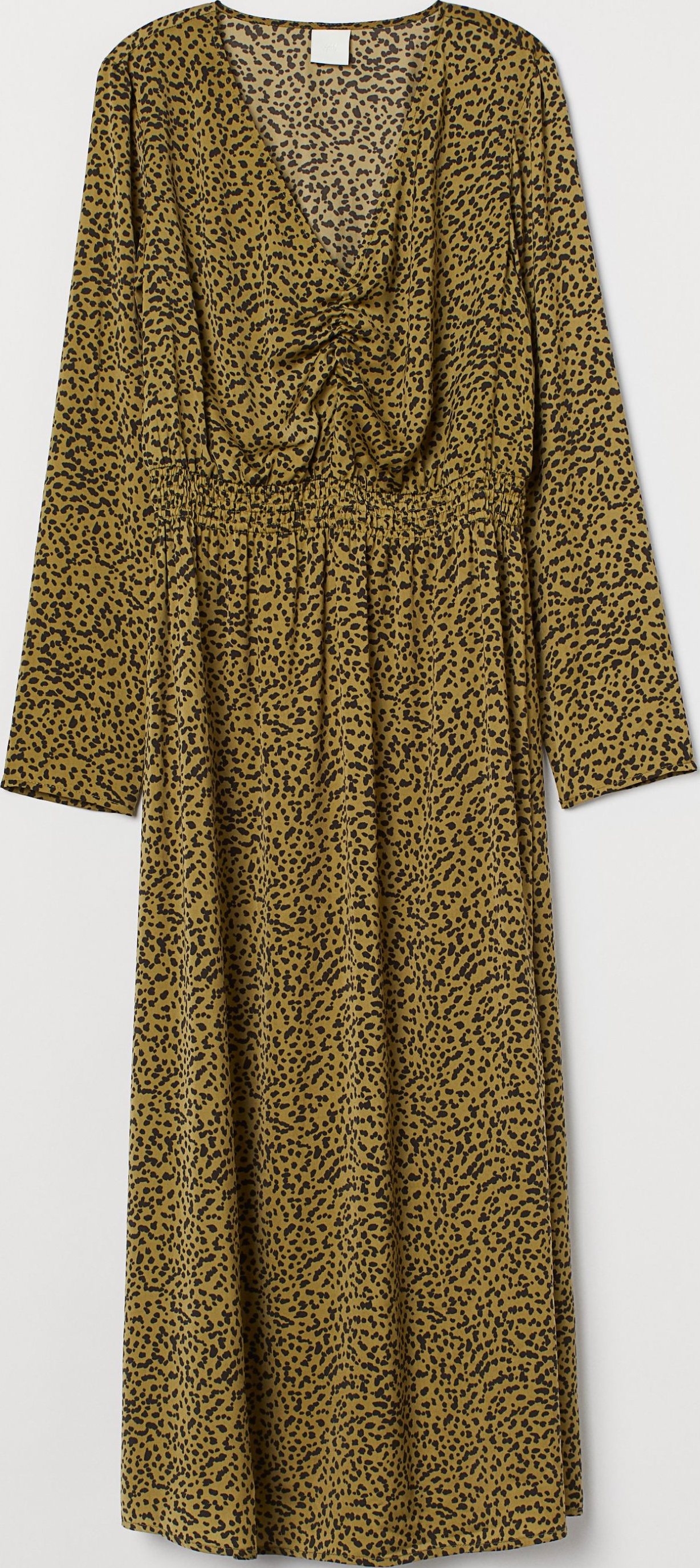 

Платье H&M 8138980 38 Зеленое хаки