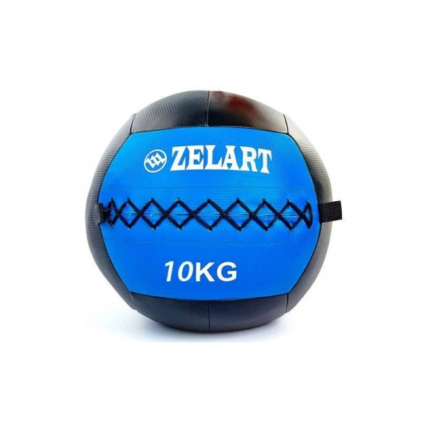 

Мяч медицинский WALL BALL 10кг